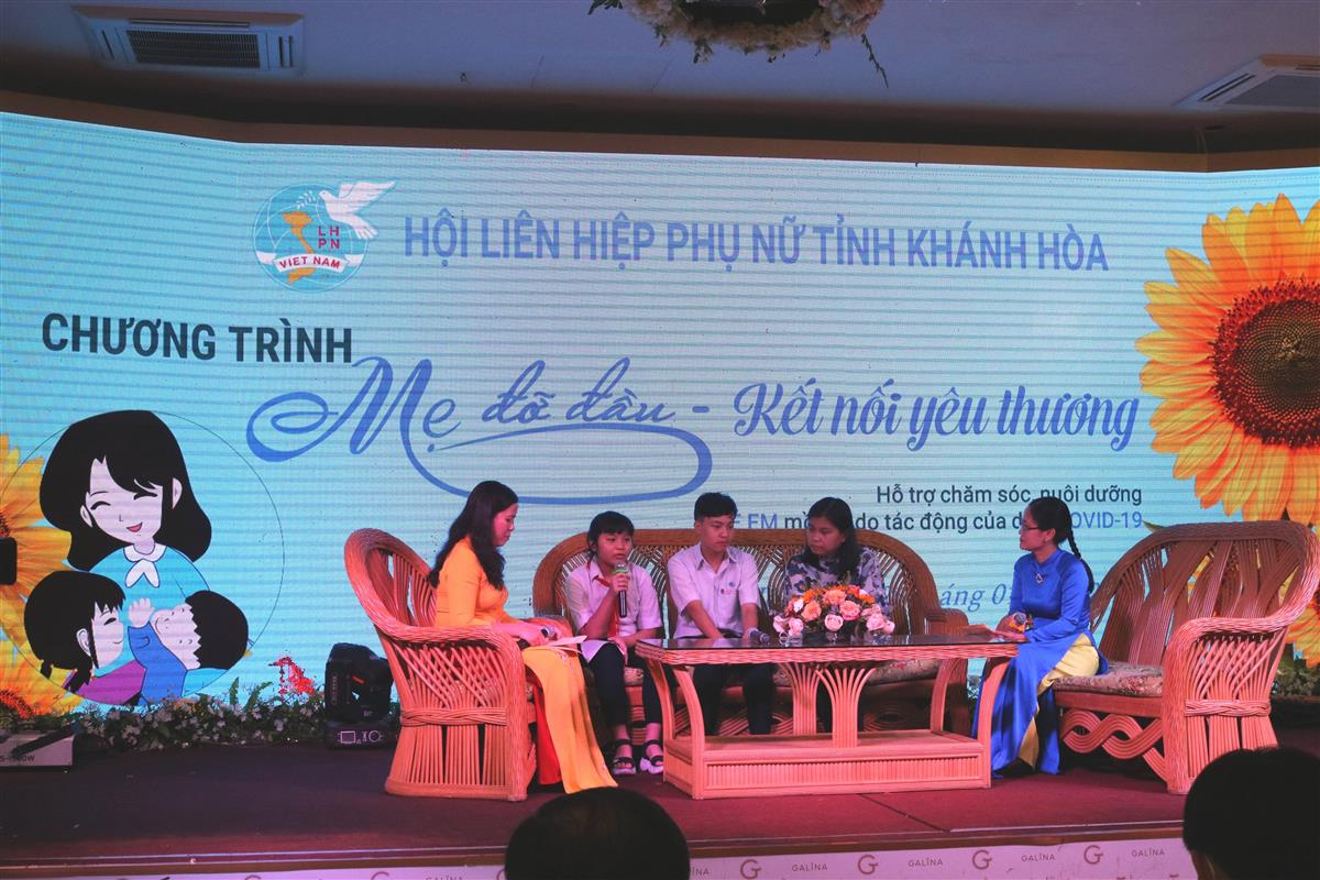 HỘI LIÊN HIỆP PHỤ NỮ TỈNH - HÀNH TRÌNH KẾT NỐI YÊU THƯƠNG